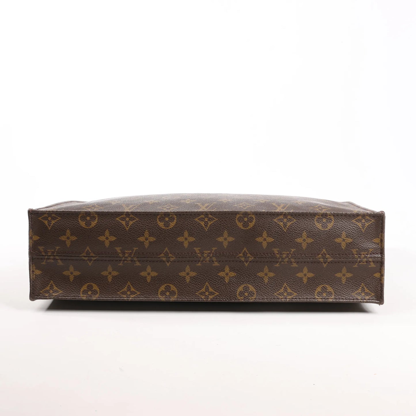 Louis Vuitton Sac Plat GM Monogram Canvas Handtasche in Braun M51140