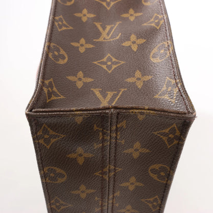 Louis Vuitton Sac Plat GM Monogram Canvas Handtasche in Braun M51140