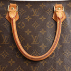Louis Vuitton Sac Plat GM Monogram Canvas Handbag in Brown M51140