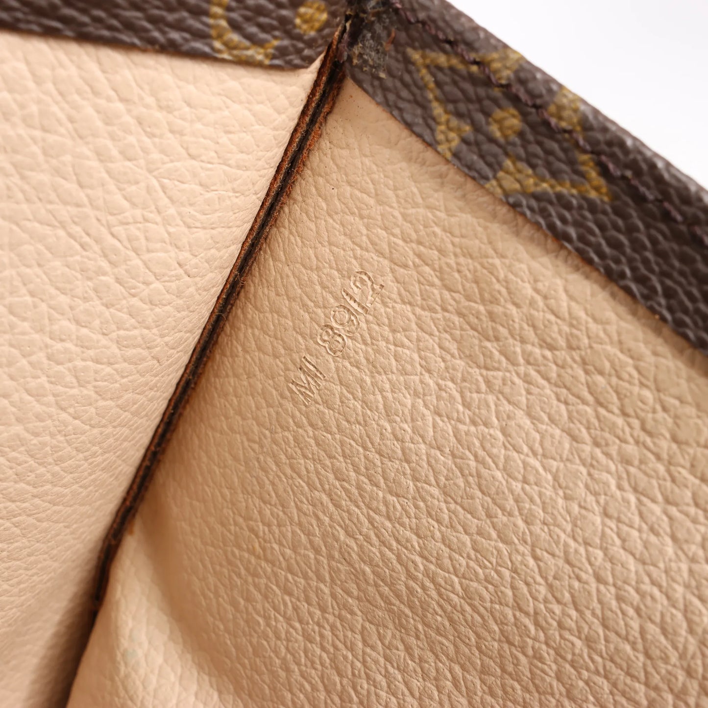 Louis Vuitton Monogram Sac Plat GM Handbag M51140