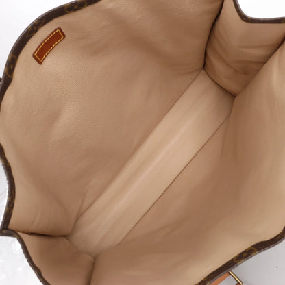 Louis Vuitton Monogram Sac Plat GM Handbag M51140