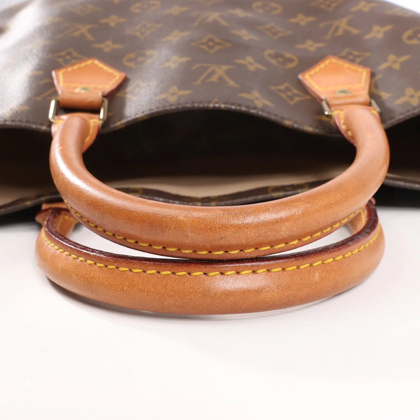 Louis Vuitton Monogram Sac Plat GM Handbag M51140
