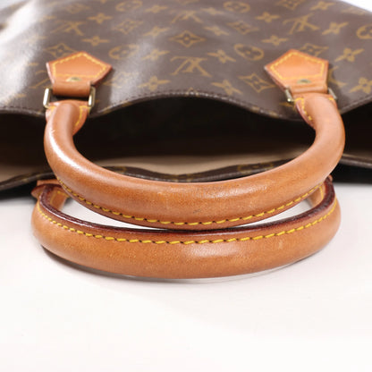 Louis Vuitton Monogram Sac Plat GM Handbag M51140