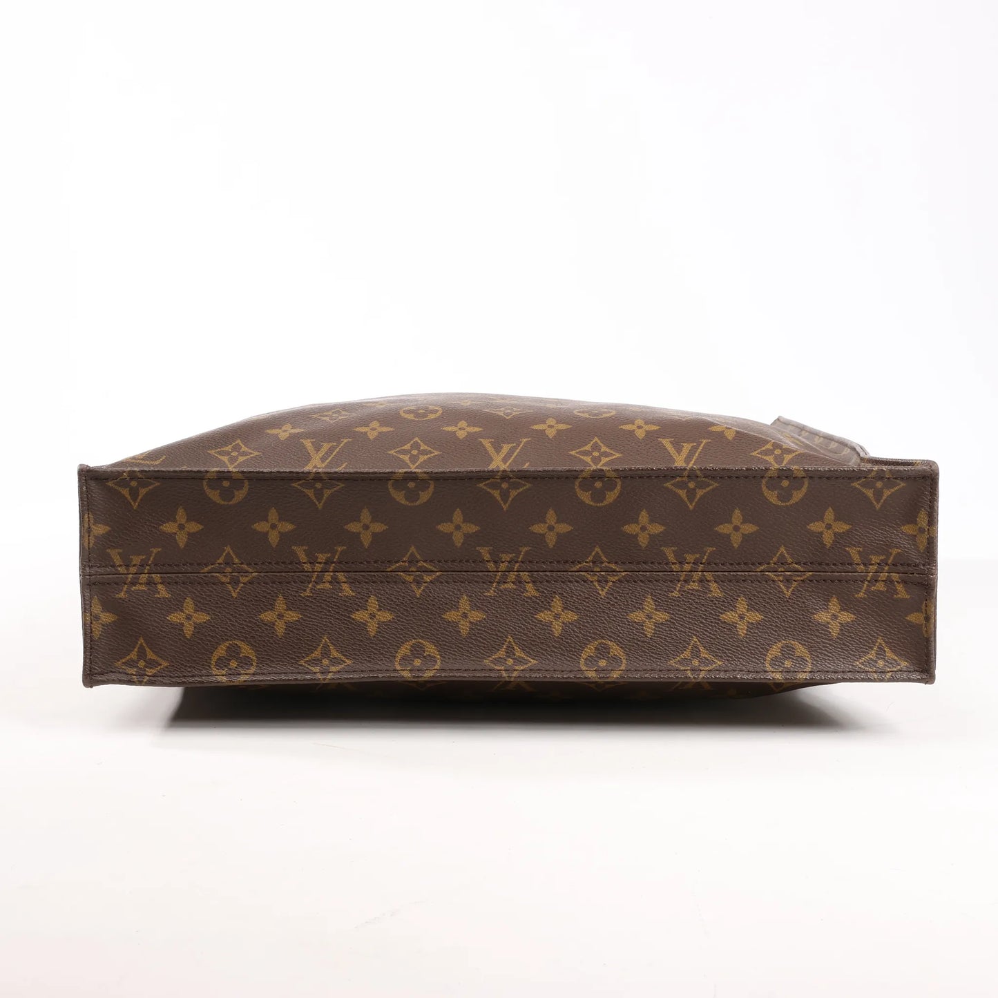 Louis Vuitton Monogram Sac Plat GM Handbag M51140