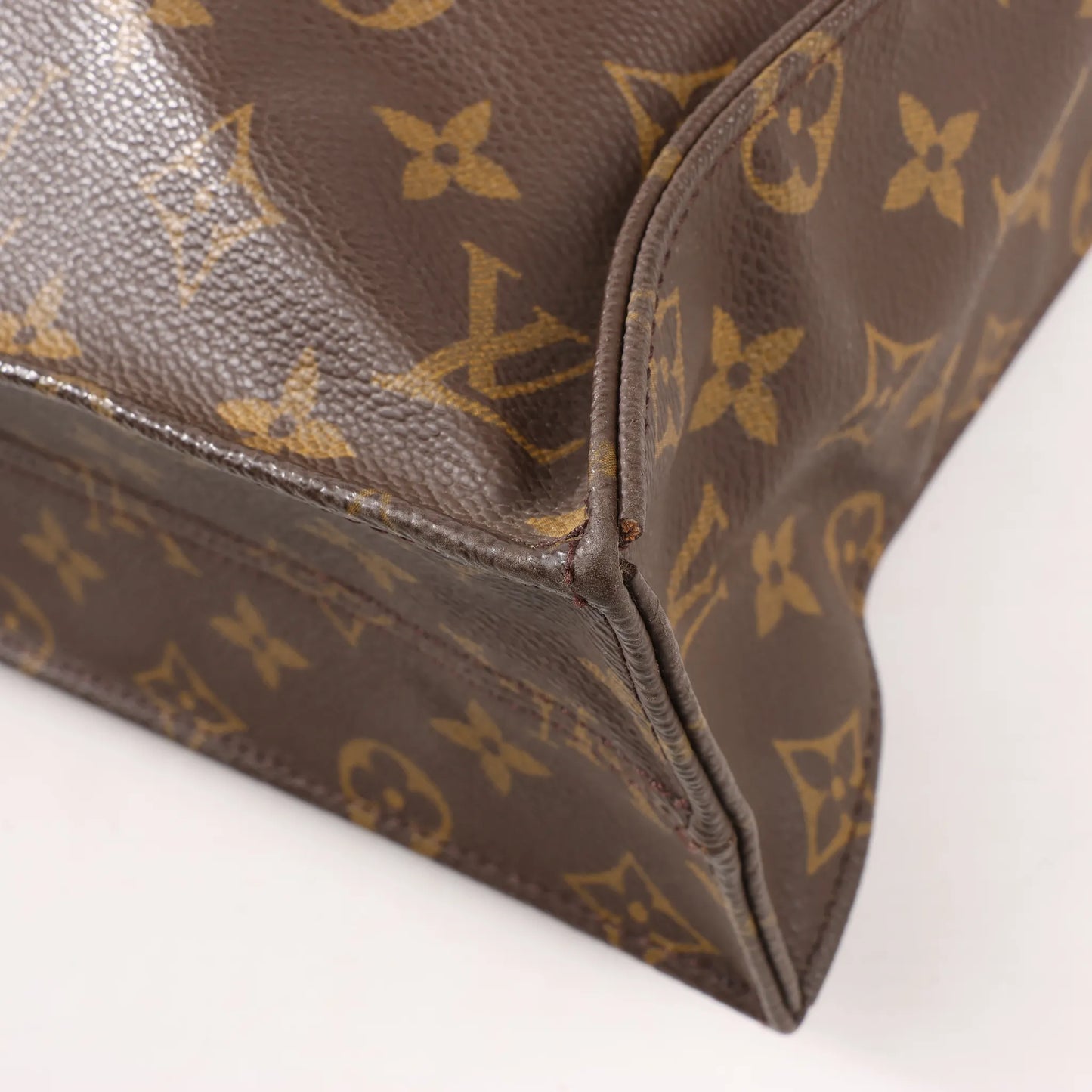 Louis Vuitton Monogram Sac Plat GM Handbag M51140