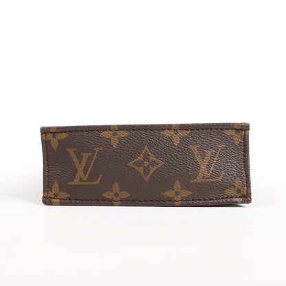 Louis Vuitton Sac Plat Petit Monogram Canvas 2-Wege-Handtasche in Braun M69442