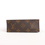 Louis Vuitton Sac Plat Petit Monogram Canvas 2Way Handbag in Brown M69442