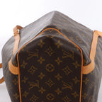 Louis Vuitton Sac Shopping Monogram Canvas Shoulder Bag in Brown M51108