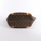 Louis Vuitton Sac Shopping Monogram Canvas Shoulder Bag in Brown M51108
