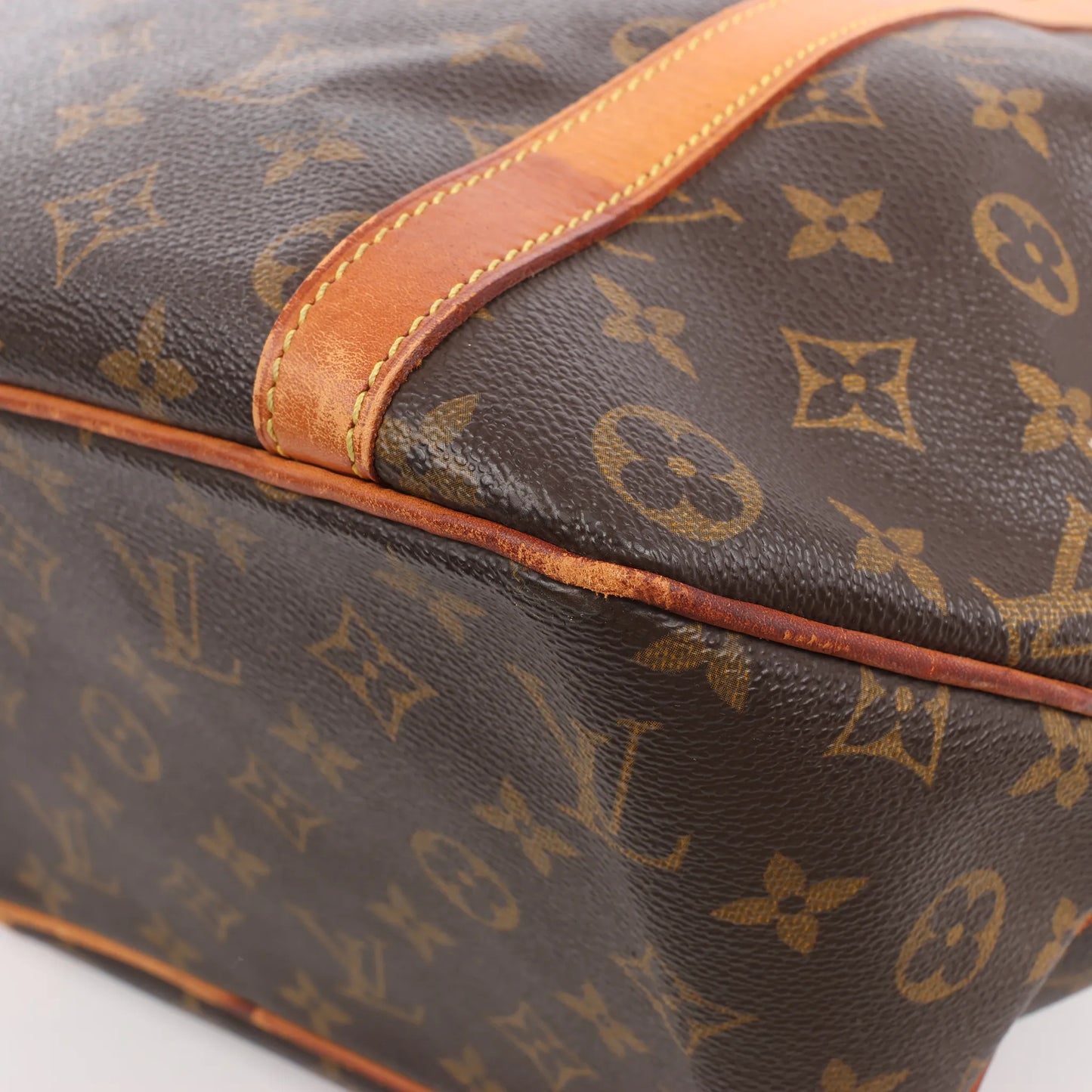 Louis Vuitton Monogram Sac Shopping Shoulder Bag M51108