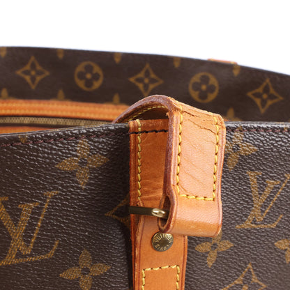 Louis Vuitton Monogram Sac Shopping Shoulder Bag M51108