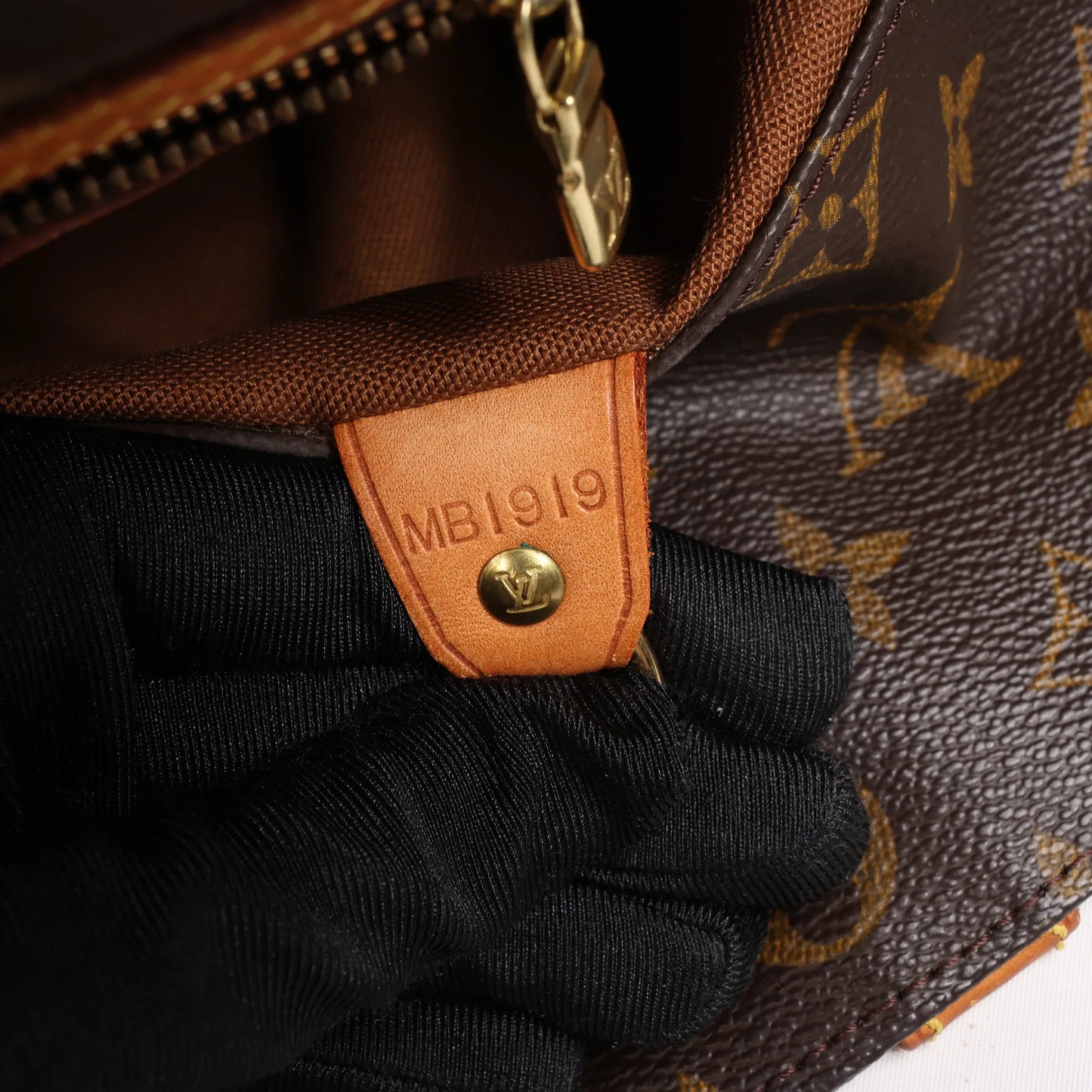 Louis Vuitton Monogram Sac Shopping Shoulder Bag M51108