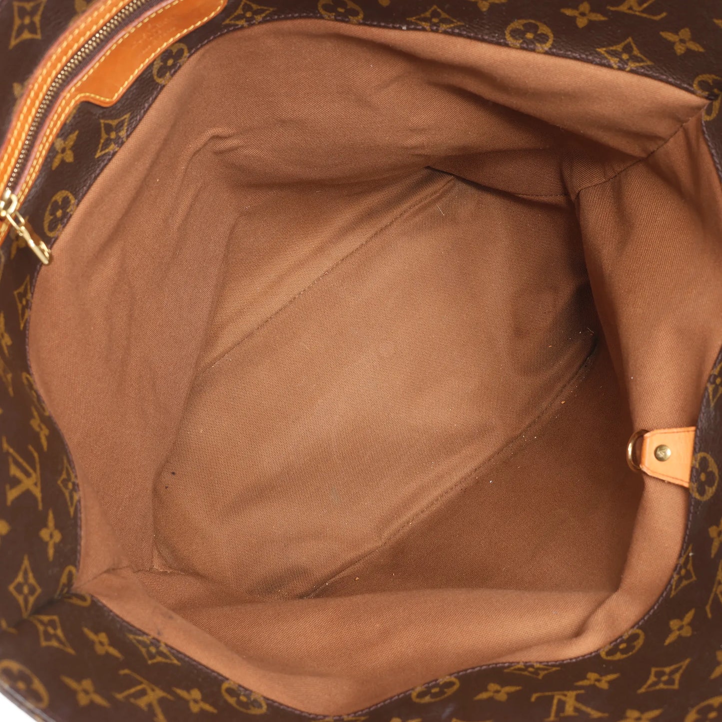 Louis Vuitton Monogram Sac Shopping Shoulder Bag M51108