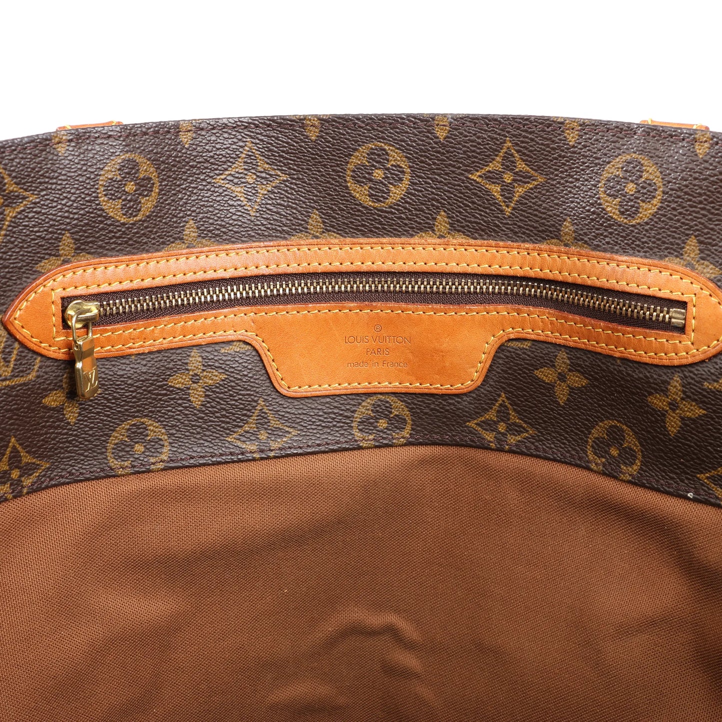 Louis Vuitton Monogram Sac Shopping Shoulder Bag M51108