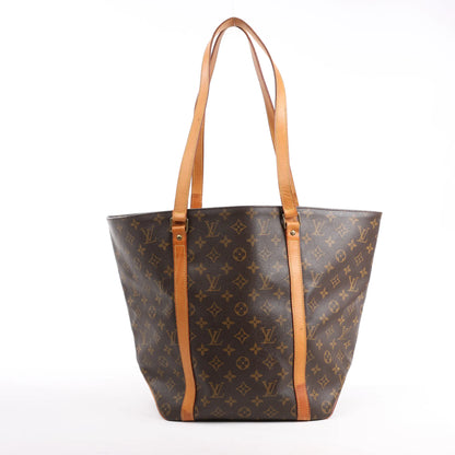 Louis Vuitton Monogram Sac Shopping Shoulder Bag M51108