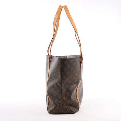 Louis Vuitton Monogram Sac Shopping Shoulder Bag M51108