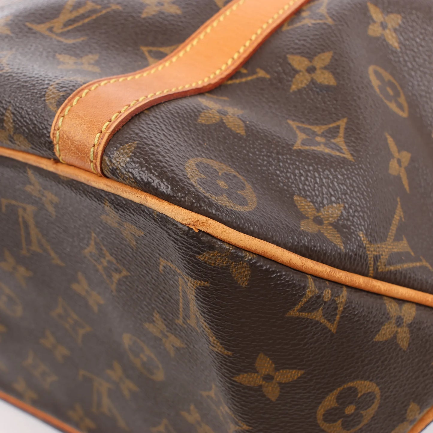 Louis Vuitton Monogram Sac Shopping Shoulder Bag M51108