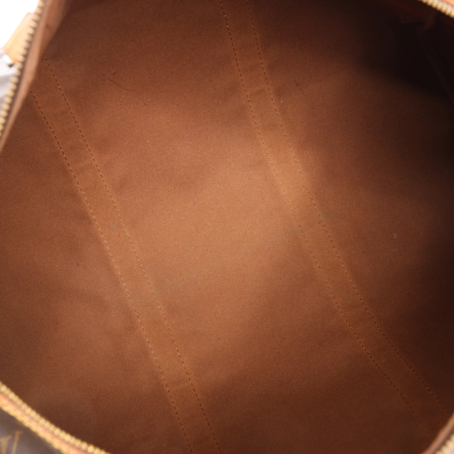 Louis Vuitton Sac Souple 45 Monogram Canvas Travel Bag in Brown