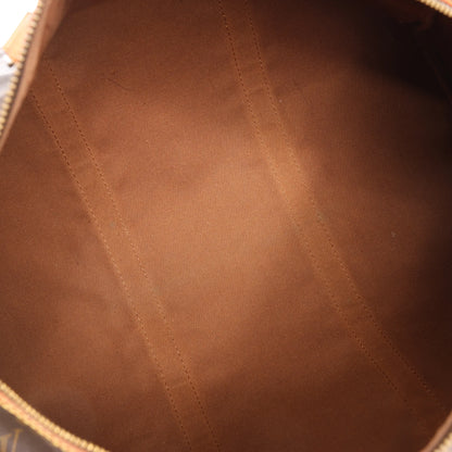 Louis Vuitton Sac Souple 45 Monogram Canvas Travel Bag in Brown