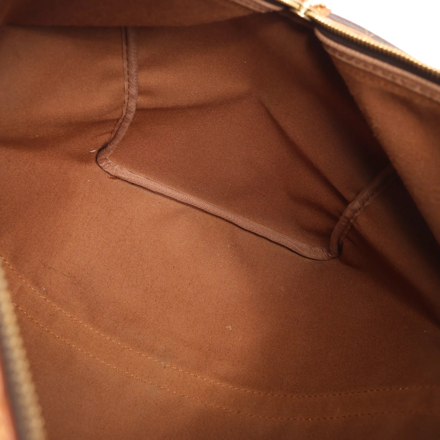 Louis Vuitton Sac Souple 45 Monogram Canvas Travel Bag in Brown