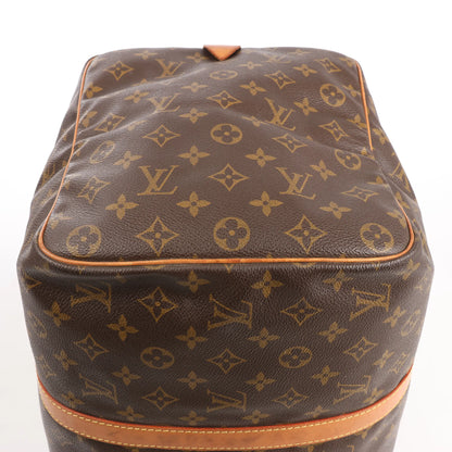 Louis Vuitton Sac Souple 45 Monogram Canvas Travel Bag in Brown