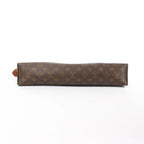 Louis Vuitton Sac Triangle Monogram Canvas Handbag in Brown M51360