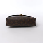 Louis Vuitton Saint Placide Monogram x Taurillon Crossbody Bag in Brown x Red M43713