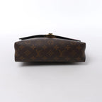 Louis Vuitton Saint Placide Monogram x Taurillon Crossbody Bag in Brown x Red M43713