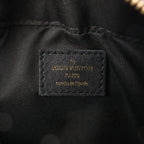 Louis Vuitton Saintonge Monogram Canvas Crossbody Bag in Brown x Black M43555