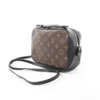 Louis Vuitton Saintonge Monogram Canvas Crossbody Bag in Brown x Black M43555