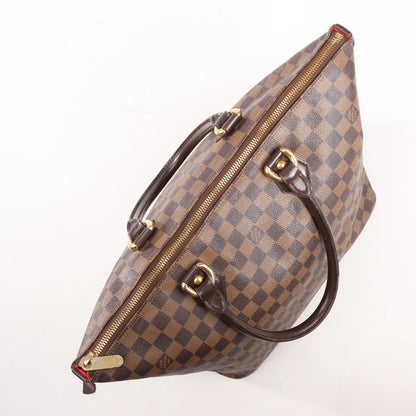 Louis Vuitton Damier Ebene Saleya MM Sac à main en marron N51182