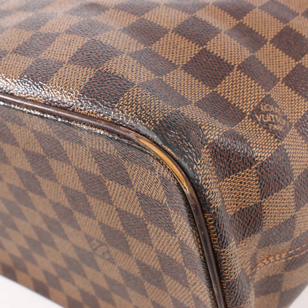 Louis Vuitton Damier Ebene Saleya MM Handbag in Brown N51182