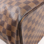 Louis Vuitton Damier Ebene Saleya MM Handbag in Brown N51182