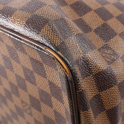 Louis Vuitton Damier Ebene Saleya MM Handbag in Brown N51182