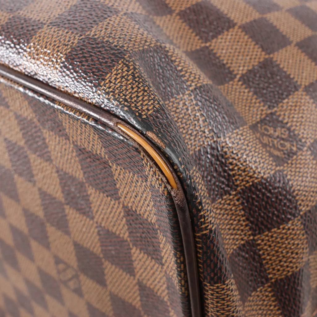 Louis Vuitton Damier Ebene Saleya MM Handbag in Brown N51182