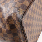 Louis Vuitton Damier Ebene Saleya MM Handbag in Brown N51182