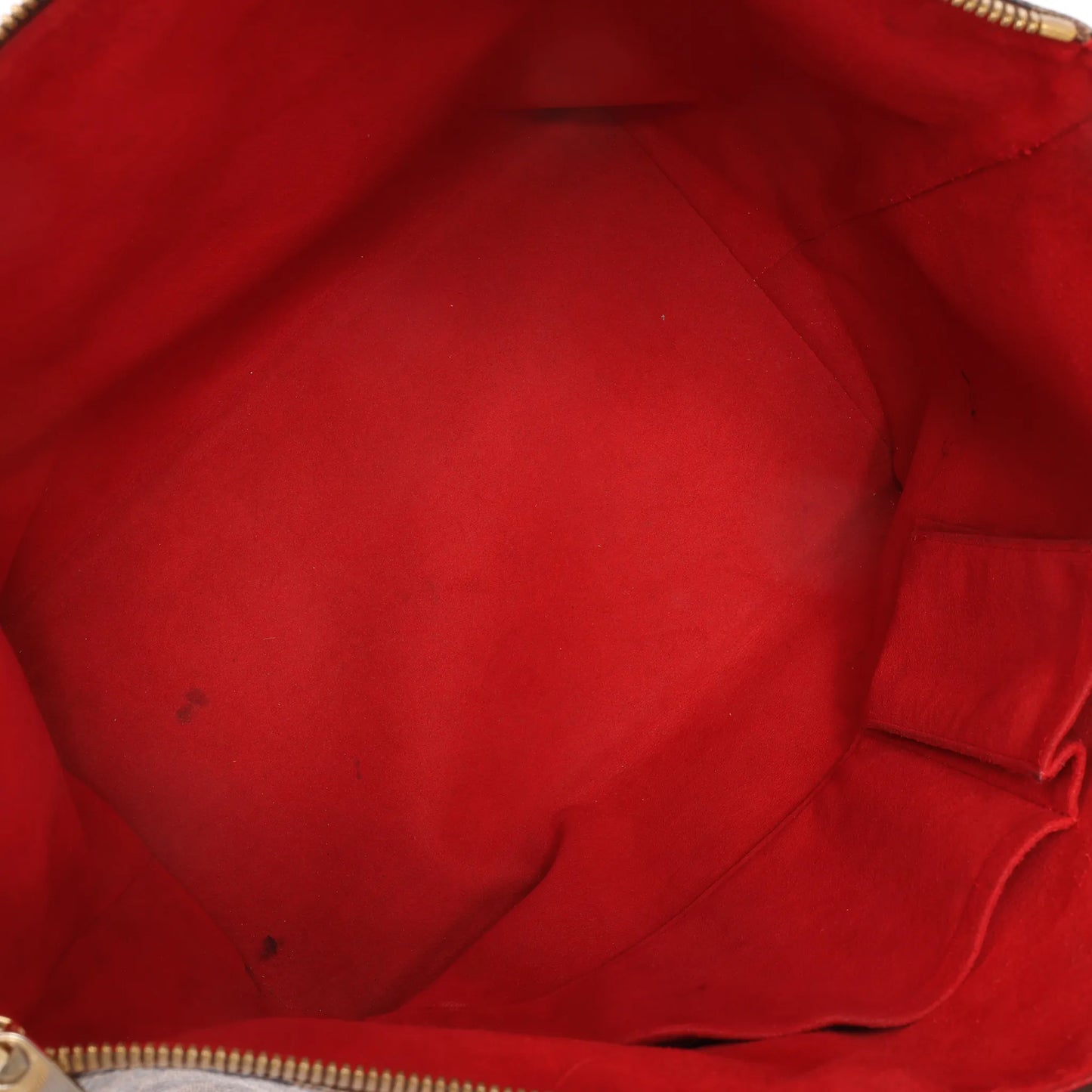 Louis Vuitton Damier Ebene Saleya MM Handbag in Brown N51182