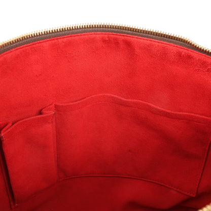 Louis Vuitton Damier Ebene Saleya MM Sac à main en marron N51182