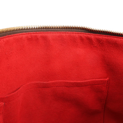 Louis Vuitton Damier Ebene Saleya MM Sac à main en marron N51182