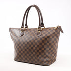 Louis Vuitton Damier Ebene Saleya MM Handbag in Brown N51182