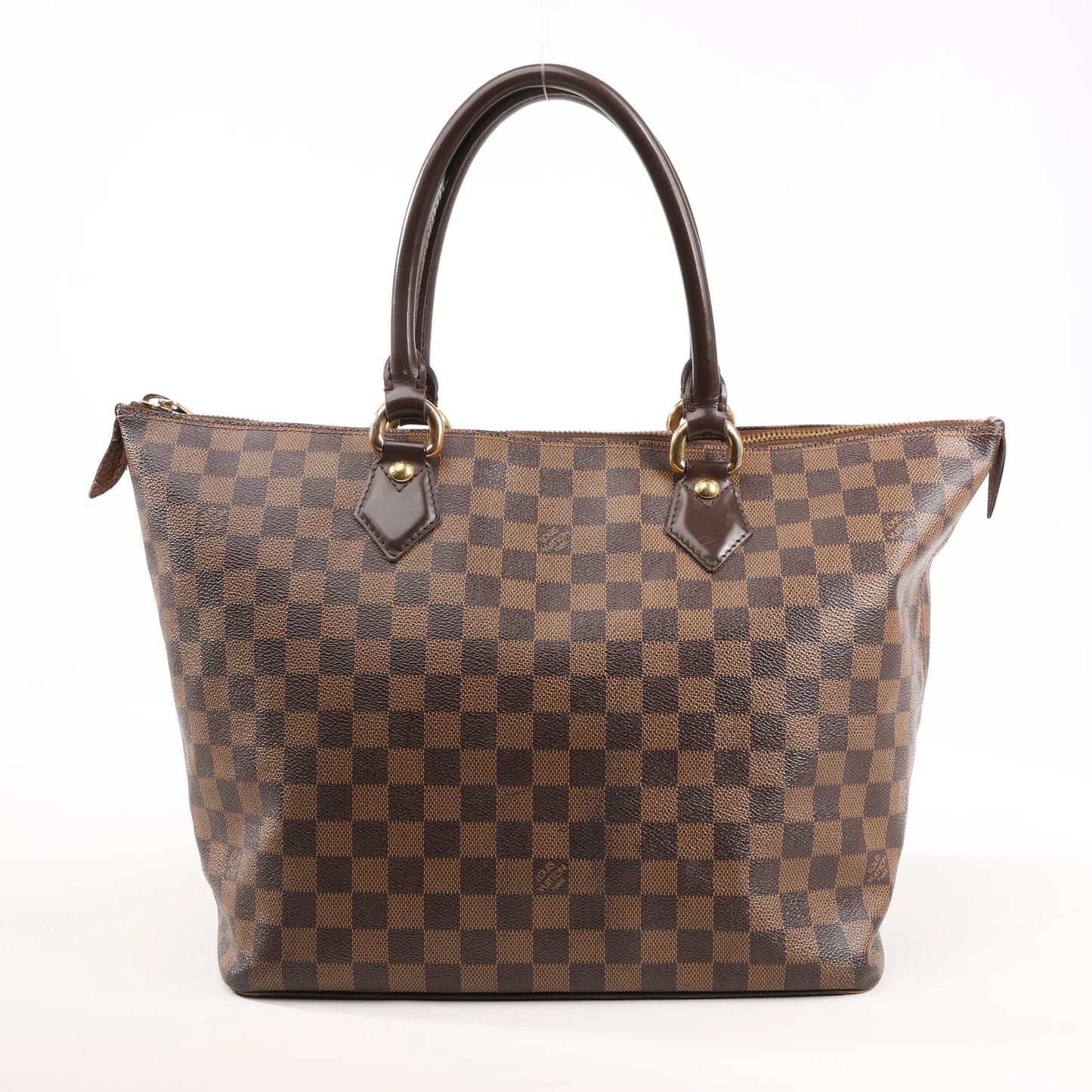 Louis Vuitton Damier Ebene Saleya MM Handbag in Brown N51182