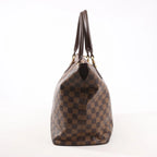 Louis Vuitton Damier Ebene Saleya MM Handbag in Brown N51182