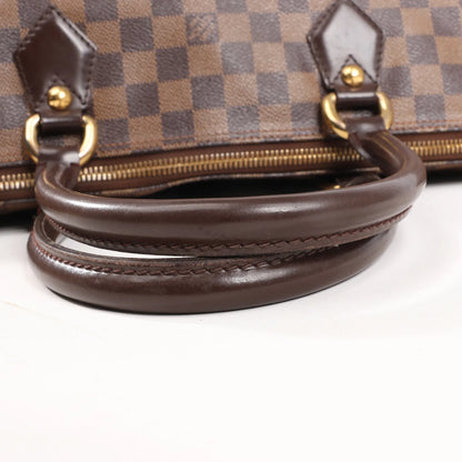Louis Vuitton Damier Ebene Saleya MM Handbag in Brown N51182