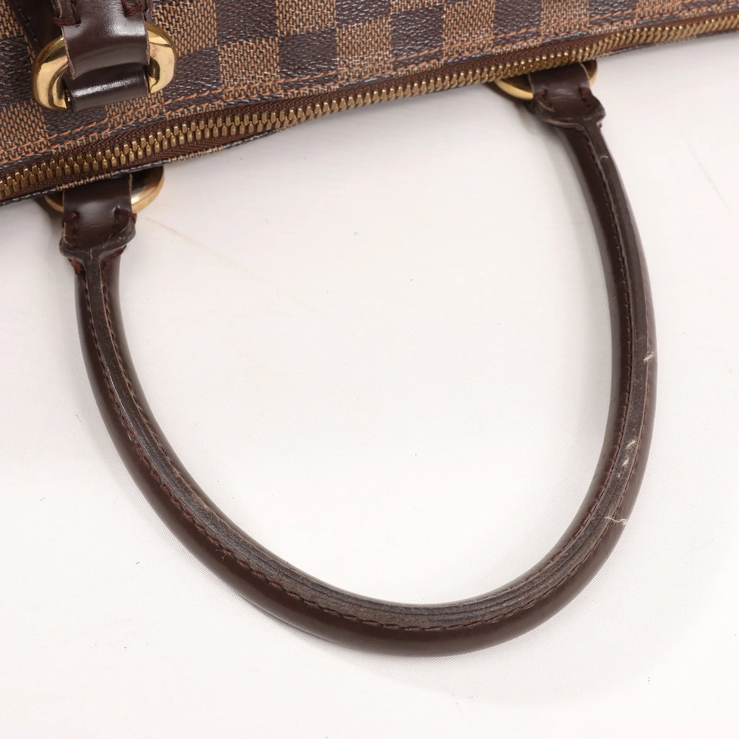 Louis Vuitton Damier Ebene Saleya MM Handbag in Brown N51182