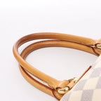 Louis Vuitton Saleya PM Damier Azur Shoulder Bag in Beige N51186