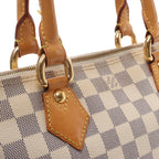 Louis Vuitton Saleya PM Damier Azur Shoulder Bag in Beige N51186
