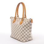 Louis Vuitton Saleya PM Damier Azur Shoulder Bag in Beige N51186