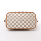 Louis Vuitton Saleya PM Damier Azur Shoulder Bag in Beige N51186