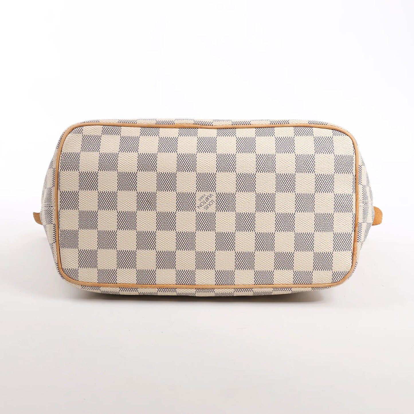 Louis Vuitton Damier Azur Saleya PM Handbag N51186