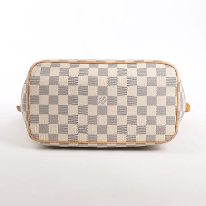 Louis Vuitton Damier Azur Saleya PM Handbag N51186